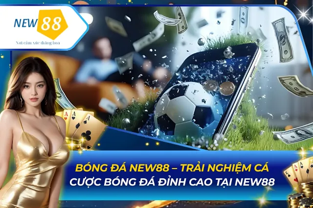 Bóng Đá New88 – Trải Nghiệm Cá Cược Bóng Đá Đỉnh Cao Tại New88 Bóng Đá New88