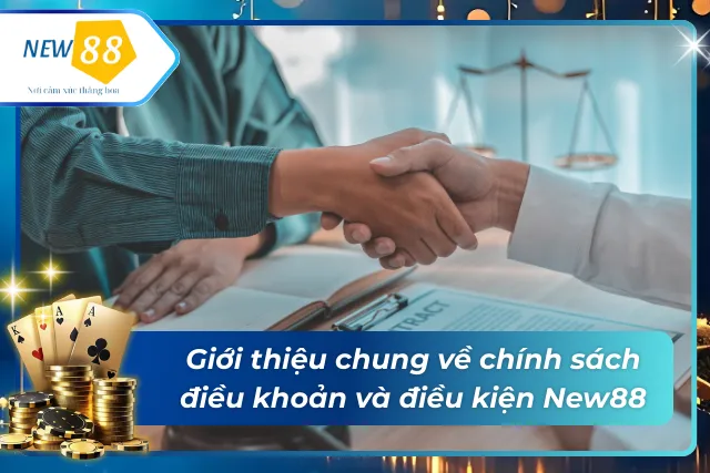 Điều Khoản Và Điều Kiện - Thông Tin Quan Trọng Tại New88 Giới thiệu về chính sách điều khoản & điều kiện New88