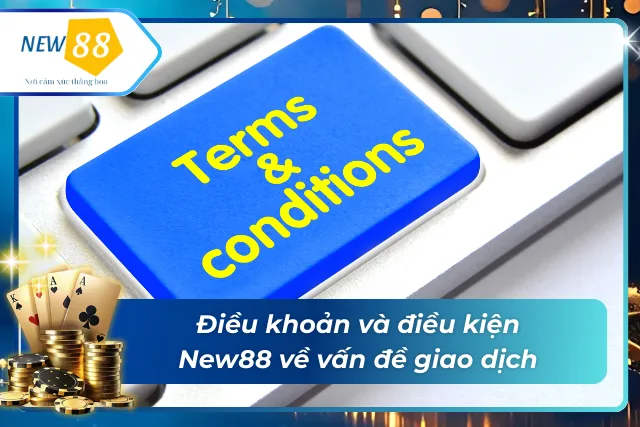 Điều Khoản Và Điều Kiện - Thông Tin Quan Trọng Tại New88 Điều khoản & điều kiện New88 về vấn đề giao dịch