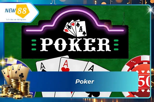Game bài Poker hấp dẫn 