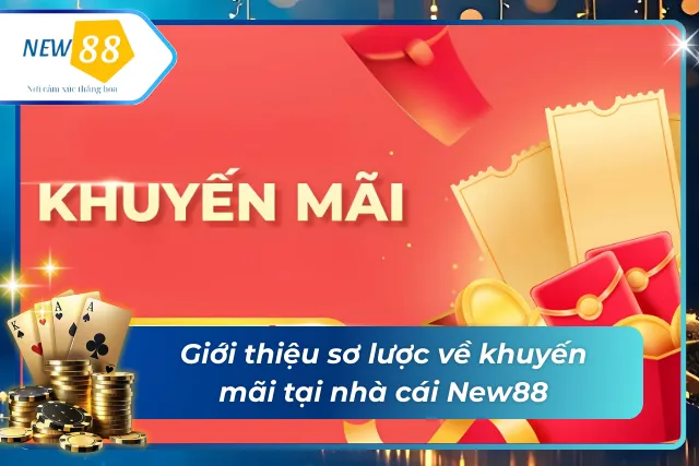 Đôi nét về khuyến mãi tại New88