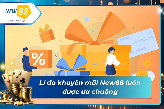 Ưu điểm của khuyến mãi tại New88