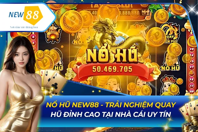 Nổ Hũ new88 - Trải Nghiệm Quay Hũ Đỉnh Cao Tại Nhà Cái Uy Tín Nổ Hũ new88