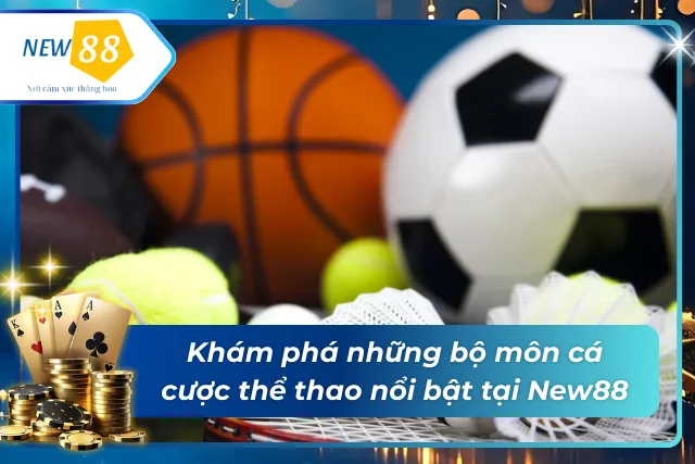Tổng hợp những bộ môn cá cược thể thao nổi bật
