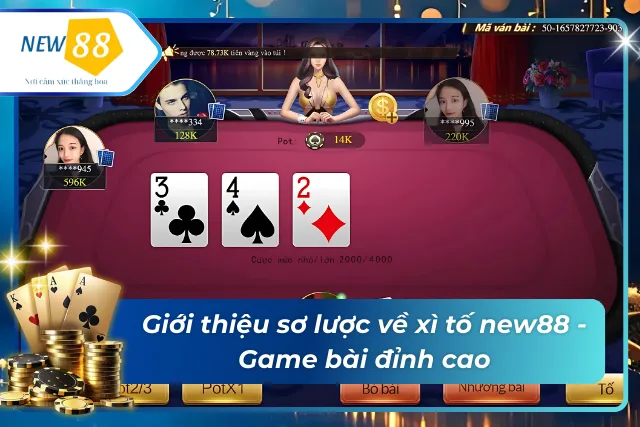 Xì Tố new88 - Trải Nghiệm Đỉnh Cao Tại Sòng Bài Trực Tuyến Sơ lược về xì tố