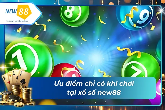 Xổ Số 3D new88 - Trải Nghiệm Đơn Giản, Dễ Trúng Thưởng Lớn Ưu điểm nổi trội